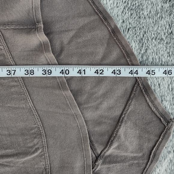 Fresh Produce Knit Asymmetrical Midi Dress Gray X-Large - Picture 11 of 12